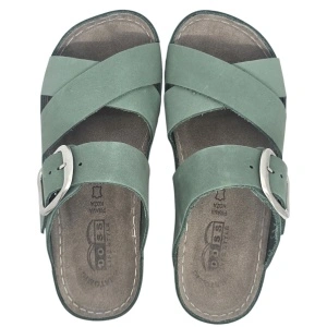 Papuci Doss 595 verde menta 