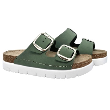 Papuci Doss 616 verde menta - dama