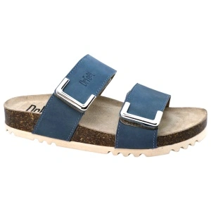 Papuci Dr Feet 16016 albastru - dama