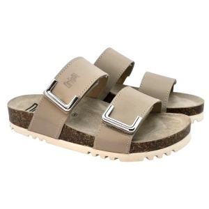 Papuci Dr Feet 16016 maro deschis - dama