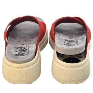 Papuci Dr Feet 18002 rosu - dama