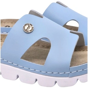 Papuci Dr Feet 9000 albastru deschis - dama