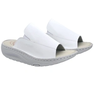 Papuci Piumetta 6264 alb - dama
