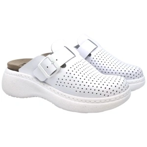 Saboti Dr Feet 21010 alb - dama
