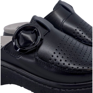 Saboti Dr Feet 21011 negru - dama