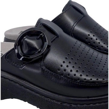 Saboti Dr Feet 21011 negru - dama