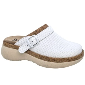 Saboti Dr Feet 21200 alb - dama