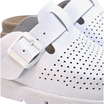 Saboti Dr Feet 22100 alb - dama