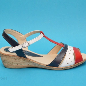 Sandale dama casual - elegante din piele naturala
