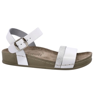 Sandale Doss 541alb - dama