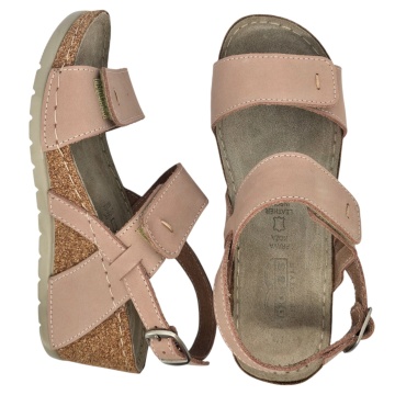 Sandale Doss 592 roz nude - dama