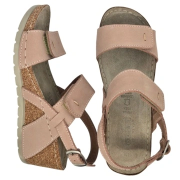 Sandale Doss 592 roz nude - dama