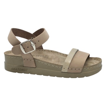 Sandale Doss 599 maro deschis - dama