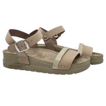 sandale Doss 599 maro deschis - dama