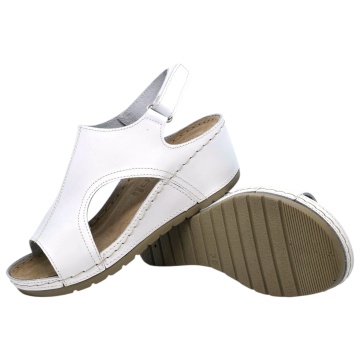 Sandale Doss 685 alb - dama