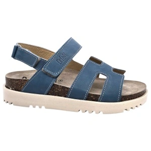 Sandale Dr Feet 16015 albastru - dama