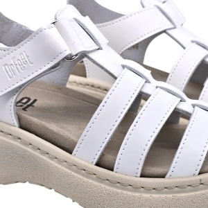 Sandale Dr Feet 18000 alb - dama