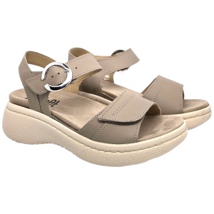 Sandale Dr Feet 18004 maro deschis - dama