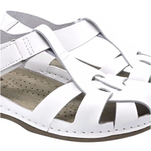 Sandale Dr Feet 2018 alb - dama