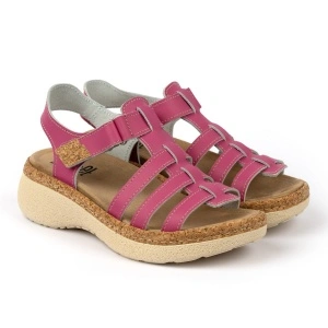 Sandale Dr Feet 21004 roz pastel - dama