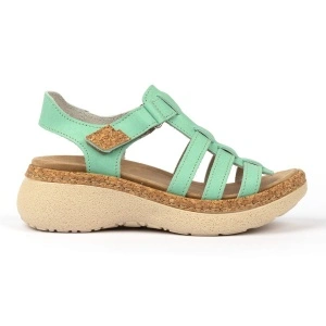 Sandale Dr Feet 21004 verde menta - dama