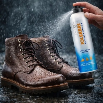 Spray impermeabilizare Water Proofer 250 ml pentru piele naturală și textile
