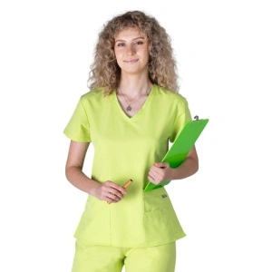 Costum medical Eva dama - green apple