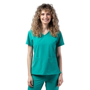 Costum medical Eva dama - verde