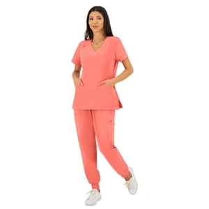 Costum medical Justina dama - corai