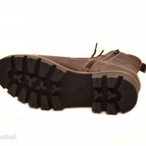 Ghete dama piele naturala Maro casual-elegante