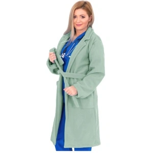 Halat polar verde menta - lung