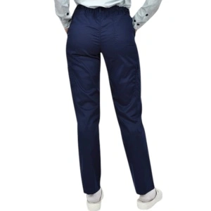Pantaloni Dante bleumarin de dama