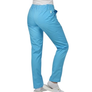 Pantaloni Dante turcoaz de dama