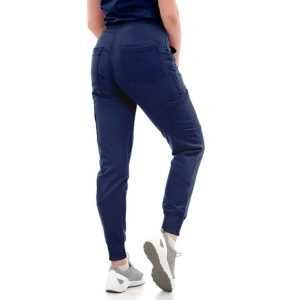 Pantaloni tip jogger bluemarin - Ricci