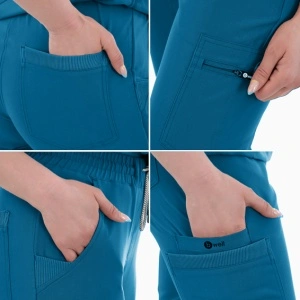 Pantaloni tip jogger caribbean blue - Ricci