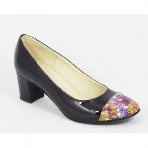 Pantofi dama eleganti din piele naturala cod P309