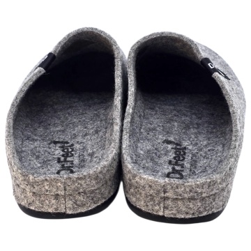 Papuci de casa Dr Feet 601 gri - barbati