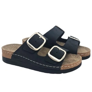 Papuci Doss 511 negru - dama