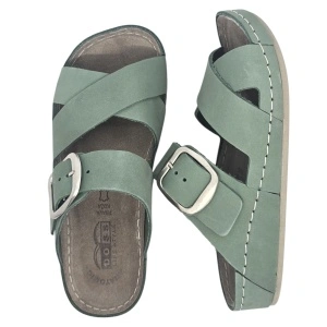 Papuci Doss 595 verde menta 