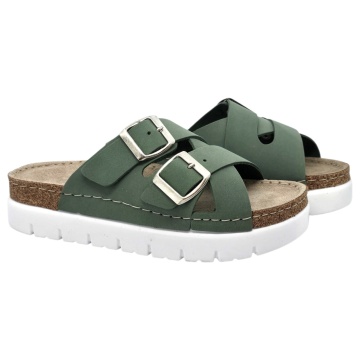 Papuci Doss 618 verde menta - dama