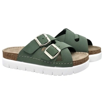 Papuci Doss 618 verde menta - dama