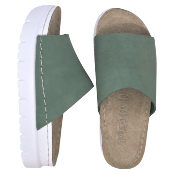 Papuci Doss 693 verde menta - dama