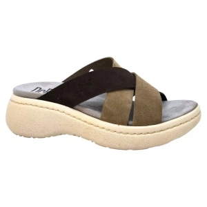Papuci Dr Feet 18002 maro castaniu - dama