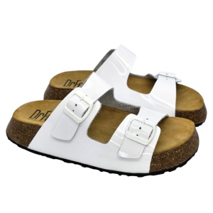 Papuci Dr Feet 23003 alb - dama