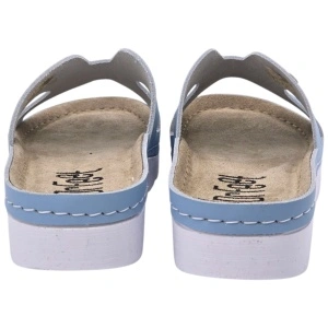Papuci Dr Feet 9000 albastru deschis - dama