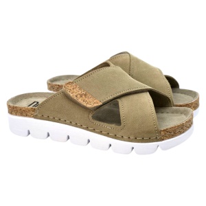 Papuci Dr Feet 9019 cappuccino - dama