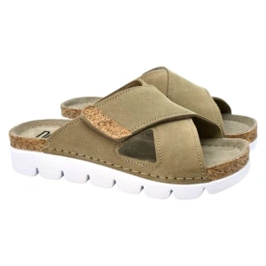 Papuci Dr Feet 9019 cappuccino - dama