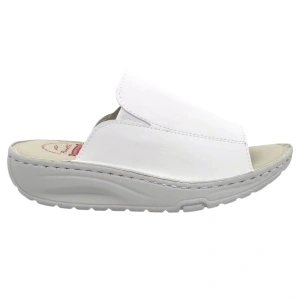 Papuci Piumetta 6264 alb - dama