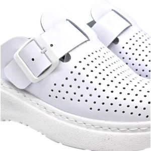 Saboti Dr Feet 21010 alb - dama