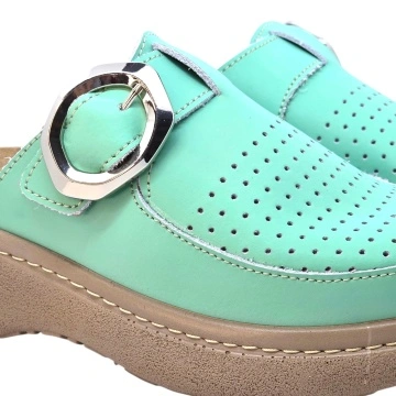 Saboti Dr Feet 21011 verde - dama